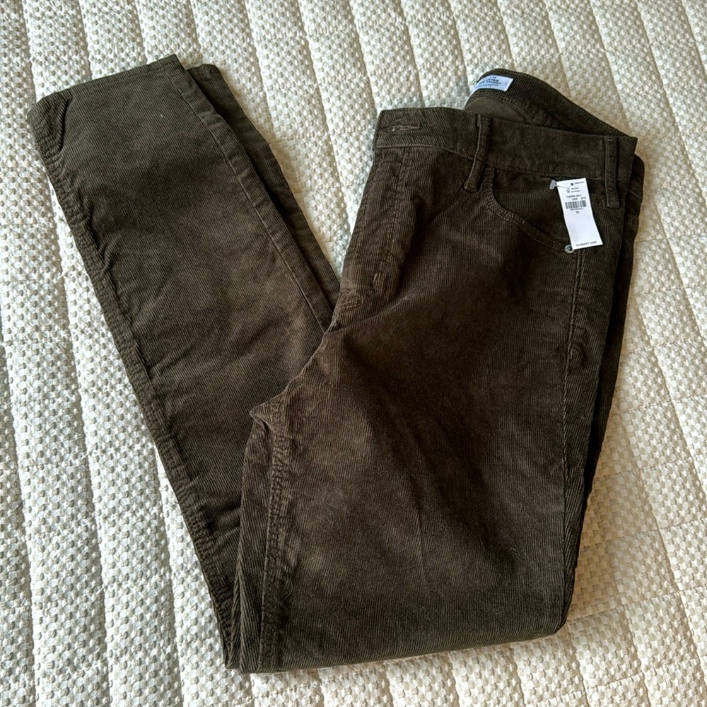 Corduroy Rockstar Skinny Jeans